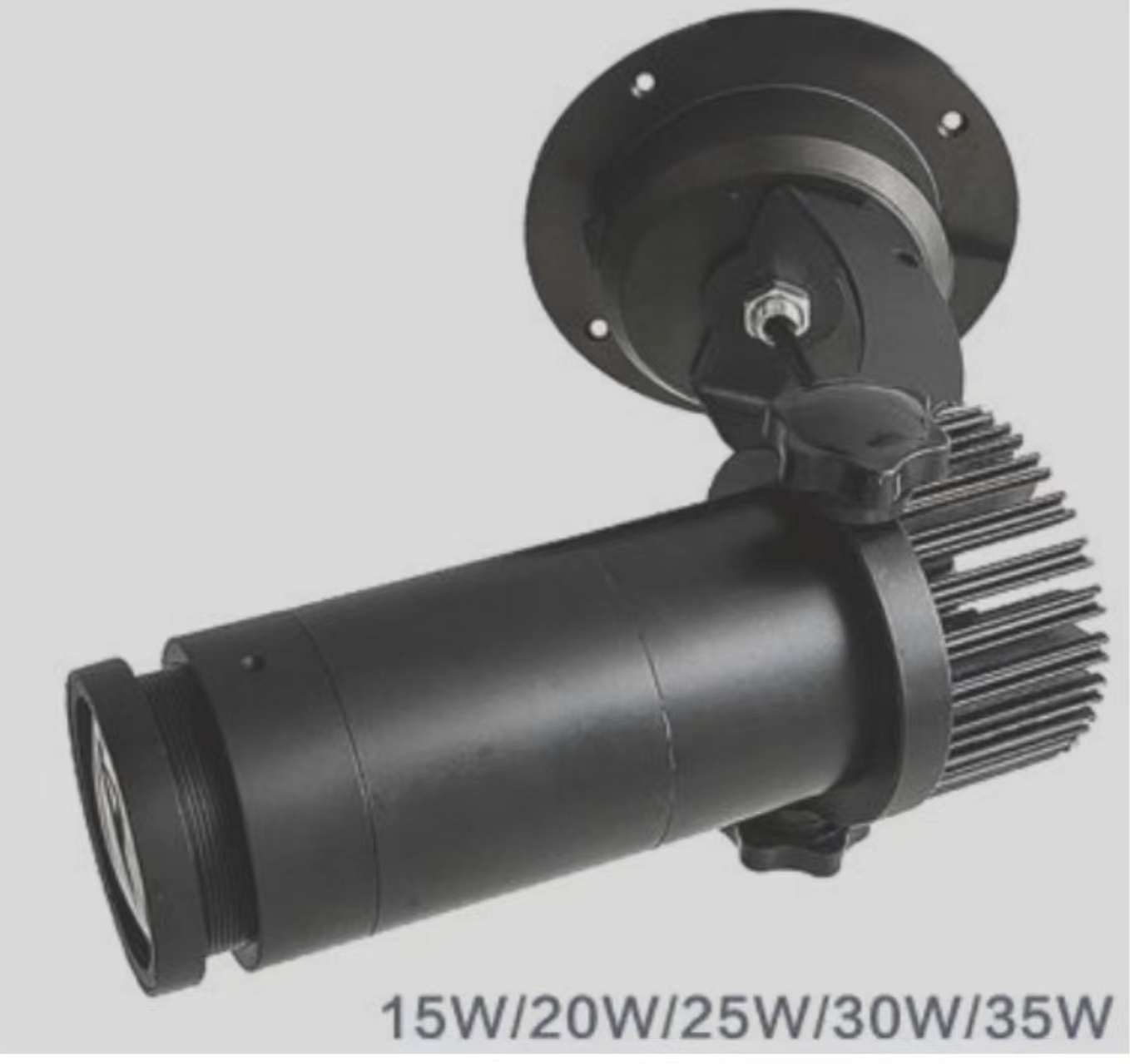 SJT25-gobo projector IP20 15-35W